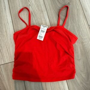 Tilly's Bold Red Camisole Top
